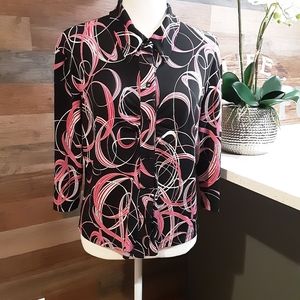 Button Up Blouse